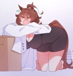 agnes tachyon (umamusume) from umamusume by kaijin debeso
