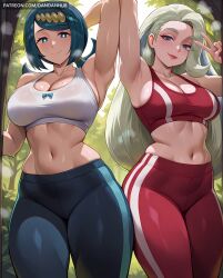 lana's mother (pokemon) from pokemon by dandanhub