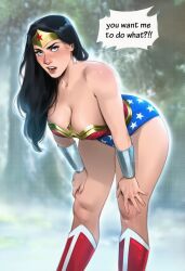 diana of themyscira from dc by phophopho