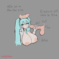 hatsune miku fan art