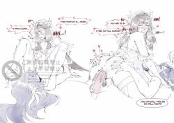 columbina (genshin impact) from genshin impact by drypancake47