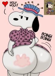 snoopy from peanuts