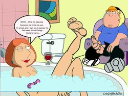 chris_griffin family_guy female human lois_griffin loisgriffinaddict male tagme