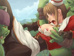 acolyte female imminent_rape orc ragnarok_online rape restrained tagme