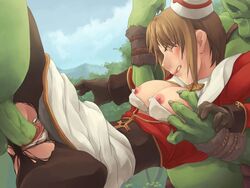 acolyte female orc ragnarok_online rape restrained tagme