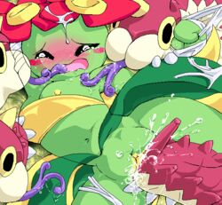 bellossom g-sun nintendo plantie pokemon pokemon_gsc pokemon_rse wurmple