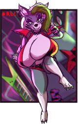 roxanne wolf (fnaf) from five nights at freddy's by marshbreeze