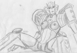 1girls alien alien_girl breasts female female_only korblborp medium_breasts nipples open_legs pussy robot robot_girl robot_humanoid solo solo_female strongarm_(transformers) transformers transformers_robots_in_disguise_(2015) uncolored vagina