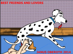 101_dalmatians 2014 anita_radcliffe disney interspecies janusoberoth nipples perdita rough_sketch zoophilia