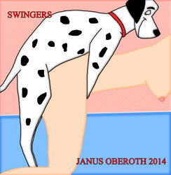 101_dalmatians 2014 anita_radcliffe disney interspecies janusoberoth medium_breasts nipples pongo rough_sketch zoophilia