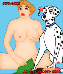 101_dalmatians 2014 anita_radcliffe disney interspecies janusoberoth medium_breasts nipples perdita pussy rough_sketch zoophilia