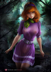 daphne blake from hanna-barbera by axsens