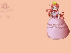 1girls animated blush breast_expansion breasts female female_only gigantic_breasts huge_breasts huge_nipples hyper hyper_breasts large_breasts mario_(series) meme metachoke nintendo partially_clothed princess princess_shokora puffy_nipples slideshow tagme video wario wario_(series) wario_land wario_land_4