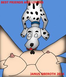 101_dalmatians 2014 anita_radcliffe disney interspecies janusoberoth nipples perdita rough_sketch zoophilia