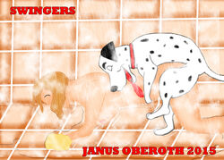 101_dalmatians 2015 anita_radcliffe disney interspecies janusoberoth large_breasts nipples pongo rough_sketch zoophilia