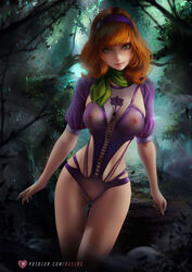 daphne blake from hanna-barbera by axsens