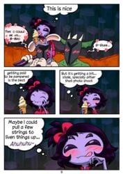 muffet from undertale by soulcentinel