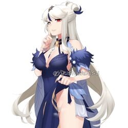 ningguang (genshin impact) from genshin impact by yuushiba