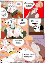 101_dalmatians comic disney english english_text milffur.com perdita pongo roger_radcliffe speech_bubble text