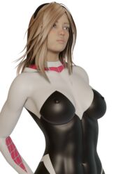 gwen stacy from marvel by mavixtious