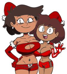 2020s 2021 2d 2girls adult adult_and_teenager age_difference amphibia anne_boonchuy big_ass big_breasts big_butt big_hips big_thighs christmas cleavage female female_focus female_only hourglass_figure huge_ass huge_breasts huge_butt huge_hips huge_thighs large_ass large_breasts large_butt looking_at_viewer mature mature_female milf mother_and_child mother_and_daughter mrs._boonchuy multiple_girls older_female older_woman_and_teenage_girl oum_boonchuy randomcartoon2 size_difference straight_hair teenage_girl teenager wide_hips young younger_female