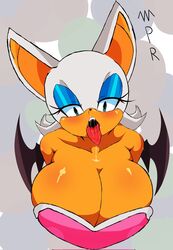 rouge the bat from sonic (series) by waspart