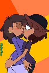 anne boonchuy from amphibia by theblackfenix