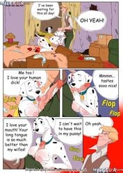 101_dalmatians comic disney english english_text milffur.com perdita pongo roger_radcliffe speech_bubble text