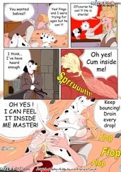 101_dalmatians cheating comic cuckold cum_in_pussy disney english english_text milffur.com ntr perdita pongo roger_radcliffe speech_bubble text x-ray