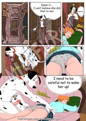 101_dalmatians anita_radcliffe comic disney english english_text milffur.com pongo speech_bubble text zoophilia