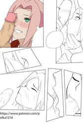 sakura haruno from naruto by polka1216