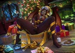 1futa 3d 4k alzu amber_eyes anal anal_insertion anal_penetration animated big_breasts blender candy candy_cane christmas christmas_decorations christmas_hat christmas_tree cookie dark-skinned_futanari dark_skin demon_girl erection fire forehead futa_only futanari gift glass_of_milk glowing_eyes highres horns legs_apart legs_spread living_gift milk nude_futanari pointy_ears ribbon ribbon_around_legs ribbon_around_penis ribbon_bondage sex_toy shiny_skin sound succubus succubus_(warcraft) tektah tied_hands toy video wings world_of_warcraft