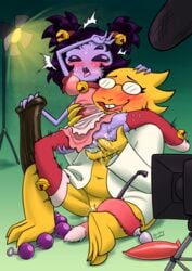 alphys from undertale by soulcentinel