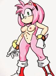 1girls amy_rose anthro female pink_fur pink_hair randomguy999 small_breasts solo sonic_(series)