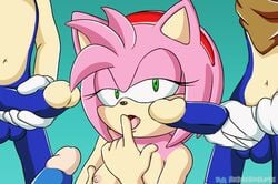 amy_rose classic_sonic furry hedgehoglove pink_fur pink_hair small_breasts sonic_(series) sonic_boom sonic_cd sonic_generations sonic_the_hedgehog sonic_the_hedgehog_(series)