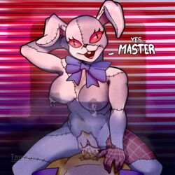 anthro big_breasts clothed clothed_sex cum cum_in_pussy cum_inside female five_nights_at_freddy's five_nights_at_freddy's:_help_wanted glitchtrap lactation lactation_through_clothes male male_pov partially_clothed point_of_view pov pubes rabbit ribbon sex smile straight sweat torn_clothes tzuni26 vanny_(fnaf) video_games wet wet_clothes wide_hips