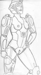 1girls alien alien_girl boobs breasts doll_joints female female_only firestar korblborp nipples pussy robot robot_girl robot_humanoid robot_joints small_breasts solo solo_female tits transformers transformers_g1 vagina