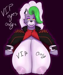 roxanne wolf (fnaf) from five nights at freddy's by jigglephysics