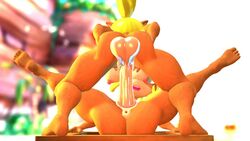 1futa 1girls 3d animated anthro blonde_hair coco_bandicoot crash_(series) crash_bandicoot_(series) crash_team_racing_nitro-fueled fur furry futa_on_anthro futa_on_female futanari huge_cock large_ass large_penis loop mating_press orange_fur penetration selfcest sfm_king sound source_filmmaker tagme thick_thighs video wide_hips