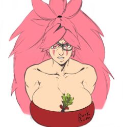 baiken from guilty gear by dorkbum