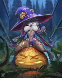 bizarre breasts bunny clothing cosplay female forest fruit furry genshin_impact hacatiko high_resolution judy_hopps large_breasts mona_(genshin_impact)_(cosplay) nipples pussy sex solo solo_female tentacle vaginal_penetration witch_hat zootopia zootropolis