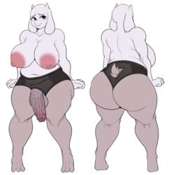 1futa anthro areolae ass back_view balls balls_through_fly big_balls big_breasts big_nipples big_penis blush breasts chubby chubby_futanari deltarune detnox dickgirl erect_nipples foreskin front_view furry futa_only futadom futanari goat_horns goat_humanoid huge_ass humanoid intersex jeans large_areolae leggings legwear long_penis mature_futa milf mostly_nude nipples pantyhose penis penis_out penis_through_fly pink_nipples png poking_out presenting purple_eyes showing_ass showing_off solo source_request sweatdrop tail thick_legs thick_thighs toriel uncut undertale veiny_penis white_background white_body white_fur wide_hips