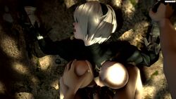 3d animated areolae blood breast_fondling breast_grab breasts dead death disembowelment female female_death female_focus gore guro gurochanop gutfuck hand_holding male necrophilia nier:_automata no_sound penis rape straight video wound_fucking yorha_2b