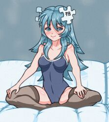 1girls big_breasts blue_hair breasts clothed clothing couch female human leone145d86 leotard light-skinned_female light_skin long_hair meme piper_perri_surrounded site-tan sitting solo solo_female source_request standing strip_poker_night_at_the_inventory swimsuit thick_thighs thighhighs wikipe-tan wikipedia