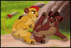 cub cum_in_ass feral gay the_lion_guard