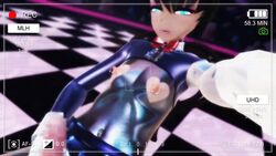 1boy 3d animated censored censored_penis femboy large_penis male male_only masturbation men-and-alcohol mmd nipples penis recording solo sound video