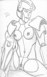 1girls alien alien_girl boobs breasts female female_only korblborp lancer_(transformers) medium_breasts nipples pussy robot robot_girl robot_humanoid solo solo_female tits transformers transformers_g1 vagina