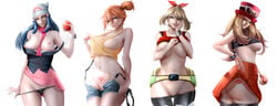 Dawn (Pokemon) Rule 34 Image