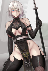 yorha a2 from nier: automata by lainart
