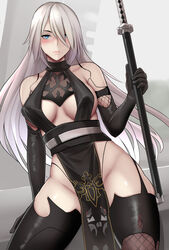 yorha a2 from nier: automata by lainart